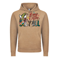 Vintage Coffee happy easter y all Vintage Hoodie - CowhideDigitalArt