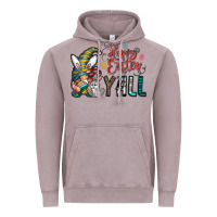 Vintage Zinc happy easter y all Vintage Hoodie - CowhideDigitalArt