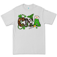 Dove Grey St. Patrick's Day CMA Premium Tee - OliviaCreatesArt