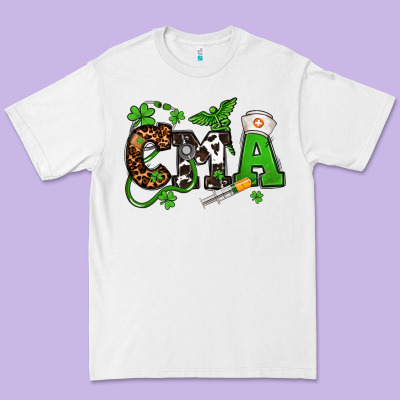 St. Patrick's Day Cma Premium Tee Designed By Oliviacreatesart