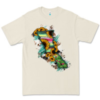 Bone Baja California State Of Mexico Map Premium Tee - RanaPortraitStore