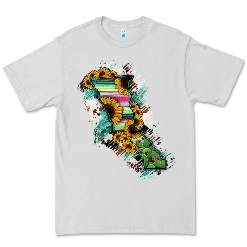 Baja California State Of Mexico Map Premium Tee by RanaPortraitStore | Teevron