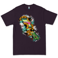 Plum Baja California State Of Mexico Map Premium Tee - RanaPortraitStore