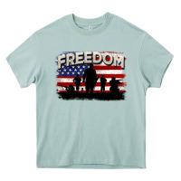 Arona Freedom 4th of july Heavy Core Tee - CowGirlArtShop