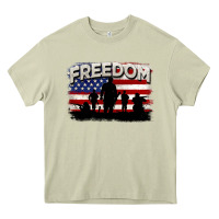 Mossy Freedom 4th of july Heavy Core Tee - CowGirlArtShop