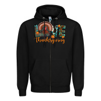 Black love thanksgiving Zipper Hoodie - JahusDesignShop
