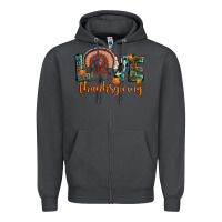 Smoke love thanksgiving Zipper Hoodie - JahusDesignShop