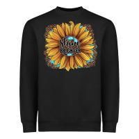 Black Shine Brighter Heavyweight Sweatshirt - JahusDesignShop