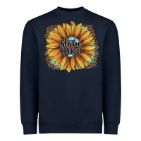 Navy Shine Brighter Heavyweight Sweatshirt - JahusDesignShop