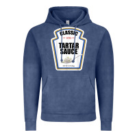 Vintage Denim tartar sauce condiment diy halloween costume matching group t shirt Vintage Hoodie - baoMotion