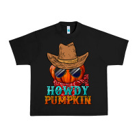 Black howdy pumpkin Urban Heavy Tee - BundleAndBundleShop