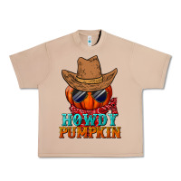Burro howdy pumpkin Urban Heavy Tee - BundleAndBundleShop