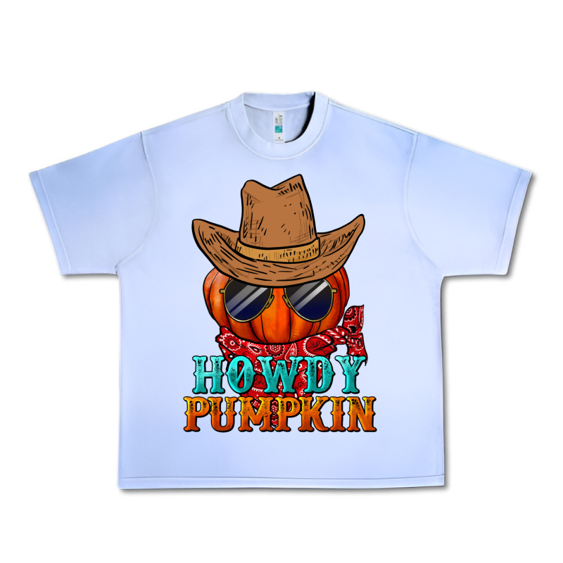 Howdy Pumpkin Urban Heavy Tee by BundleAndBundleShop | Teevron