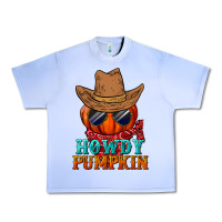 Grape Ice howdy pumpkin Urban Heavy Tee - BundleAndBundleShop
