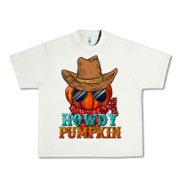 Pistachio howdy pumpkin Urban Heavy Tee - BundleAndBundleShop