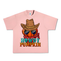 Salmon howdy pumpkin Urban Heavy Tee - BundleAndBundleShop