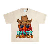 Sandshell howdy pumpkin Urban Heavy Tee - BundleAndBundleShop