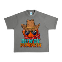 Tornado howdy pumpkin Urban Heavy Tee - BundleAndBundleShop