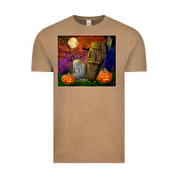 Vintage Coffee headstone and coffin tumbler Vintage Tee - BundleAndBundleShop
