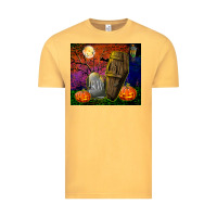 Vintage Mustard headstone and coffin tumbler Vintage Tee - BundleAndBundleShop