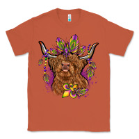 Copper mardi gras cow Classic Tee - OliviaCreatesArt
