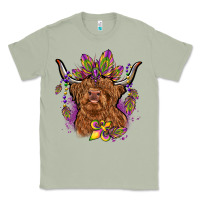 Matcha mardi gras cow Classic Tee - OliviaCreatesArt