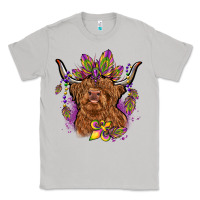 Moon Dust mardi gras cow Classic Tee - OliviaCreatesArt