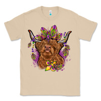 Mushroom mardi gras cow Classic Tee - OliviaCreatesArt