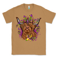 Toasted Coconut mardi gras cow Classic Tee - OliviaCreatesArt