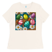 Bone Easter Eggs Tumbler Ladies Tee - BundleAndBundleShop