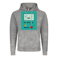 Cloud Rock adventure time game bmo cover funny Vintage Hoodie - baoMotion