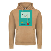 Vintage Camel adventure time game bmo cover funny Vintage Hoodie - baoMotion