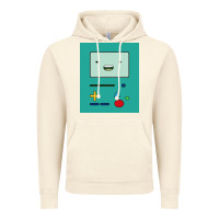 Vintage Artic adventure time game bmo cover funny Vintage Hoodie - baoMotion