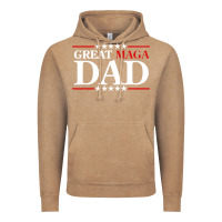 Vintage Coffee great maga dad Vintage Hoodie - baoMotion