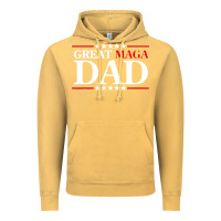 Vintage Mustard great maga dad Vintage Hoodie - baoMotion