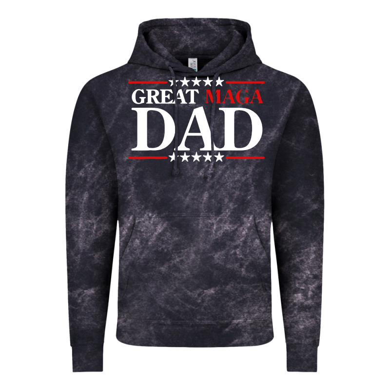 Great Maga Dad Vintage Hoodie by baoMotion | Teevron