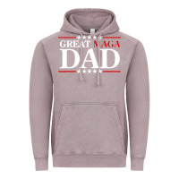 Vintage Zinc great maga dad Vintage Hoodie - baoMotion