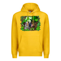 Lemon st. patrick's day heifers Premium Hoodie - RanaPortraitStore