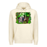 Sandshell st. patrick's day heifers Premium Hoodie - RanaPortraitStore