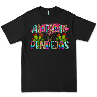 Black Allergic to pendejas mexico Premium Tee - FaDigitalArtStudio