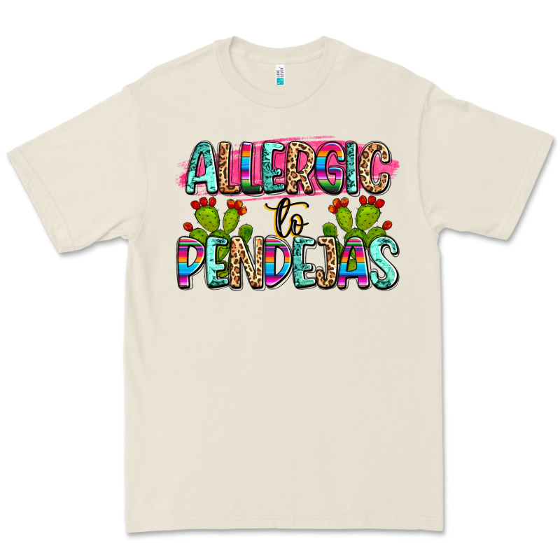 Allergic To Pendejas Mexico Premium Tee by FaDigitalArtStudio | Teevron