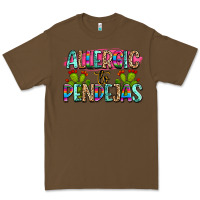 Cacao Allergic to pendejas mexico Premium Tee - FaDigitalArtStudio