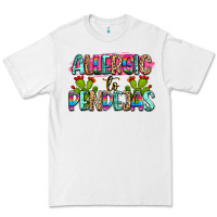 White Allergic to pendejas mexico Premium Tee - FaDigitalArtStudio
