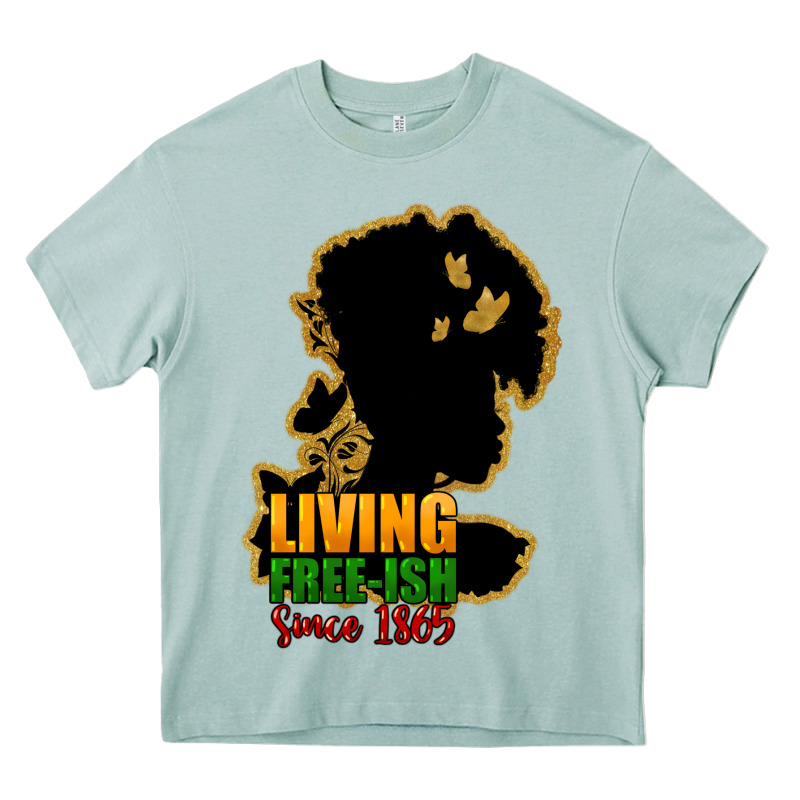Living Free-ish Since 1865 Heavy Core Tee by HowdyJamesFarm | Teevron