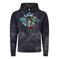 Cloud Black happy easter sunflower Vintage Hoodie - CowhideDigitalArt
