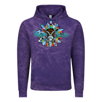 Cloud Purple happy easter sunflower Vintage Hoodie - CowhideDigitalArt