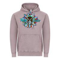 Vintage Zinc happy easter sunflower Vintage Hoodie - CowhideDigitalArt