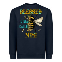 Navy blessed to bee called mimi Heavyweight Sweatshirt - JahusDesignShop
