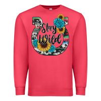 Cardinal western stay wild horsesho Premium Sweatshirt - RanaPortraitStore