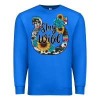 True Royal western stay wild horsesho Premium Sweatshirt - RanaPortraitStore
